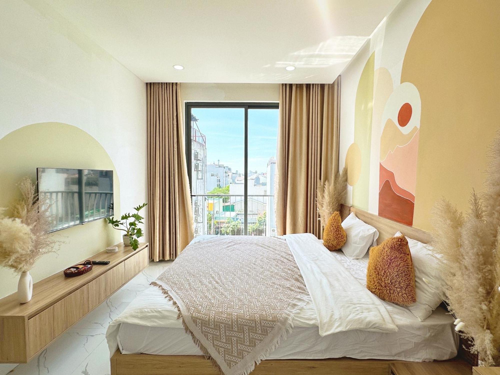 Mira De Sol Homestay Da Nang Zewnętrze zdjęcie